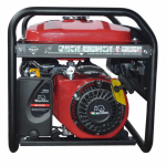 Бензиновый однофазный генератор BISONTE SK4500, 3,8 кВт, 15 л