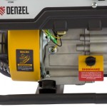 Бензиновий генератор DENZEL PS - 25, 2500 Вт