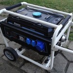 Бензиновий генератор Rapter RR GG-550 5,5 кВт, 230/120 В
