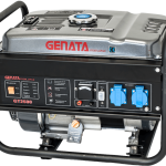 Бензиновий генератор Hydrostab HHY3500F, 3 кВт, 7 л.с.
