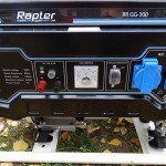 Бензиновий генератор Rapter RR GG-300, 2,7, 3,0 кВт