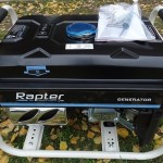 Бензиновий генератор Rapter RR GG-300, 2,7, 3,0 кВт