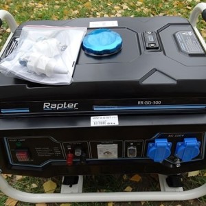 Бензиновий генератор Rapter RR GG-300, 2,7, 3,0 кВт