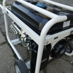 Бензиновий генератор Rapter RR GG-550 5,5 кВт, 230/120 В