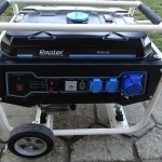 Бензиновий генератор Rapter RR GG-550 5,5 кВт, 230/120 В
