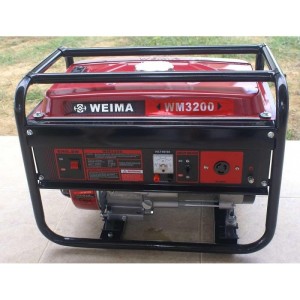 Генератор бензиновий Weima WM 3200 3,2кВт