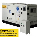 Дизельный генератор 40Vitolux-3, 32 кВт, 85л
