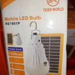 LED Лампа 3KW, 200lm с USB 1500mAh Lightex