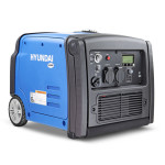 Инверторный генератор Hyundai HY3200SEi, 3,2 кВт, 7,8 л