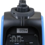 Инверторный генератор GÜDE ISG 2000-2, 2000 Вт, 4,1 л
