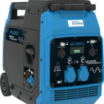 Инверторный генератор GÜDE ISG 3200-2, 3200 Вт, 7,8 л