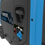 Инверторный генератор GÜDE ISG 3200-2, 3200 Вт, 7,8 л