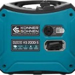 Инверторный генератор Könner &amp; Söhnen KS 2000i S 1,7 кВт, 4 л