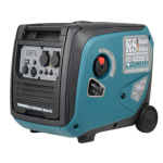 Инверторный генератор Könner &amp; Söhnen KS4000iES 4,0 кВт, 12,5 л