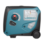 Инверторный генератор Könner &amp; Söhnen KS4000iES 4,0 кВт, 12,5 л