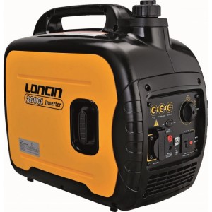 Инверторный генератор LONCIN LC 2000I, 1,8 КВт, 4,2 л