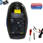 Инверторный генератор Vitolux 2000 Вт, 4,5 л