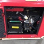 Дизельный генератор Vitolux VTD7500S 7,5 кВA, 25л