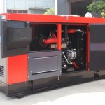 Дизельный генератор Vitolux-IZ-41, 33 кВт, 100л