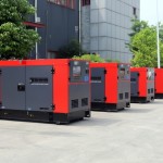 Дизельный генератор Vitolux-IZ-41, 33 кВт, 100л