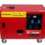 Бензиновый генератор Vitolux VTX7500S 7 кВт