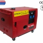 Бензиновый генератор Vitolux VTX7500S 7 кВт