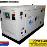 Дизельный генератор 46Vitolux-3, 37 кВт, 85л