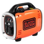 Инверторный генератор Black &amp; Decker BXGNI900E, 750 Вт, 2,1 л