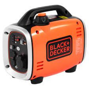Инверторный генератор Black &amp; Decker BXGNI900E, 750 Вт, 2,1 л