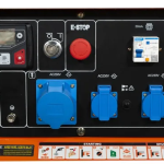 Дизель-генератор Black &amp; Decker BXGND6300E, 6,3 кВт, 12 л