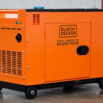 Дизель-генератор Black &amp; Decker BXGND6300E, 6,3 кВт, 12 л