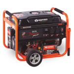 Бензиновый генератор DAEWOO GD6500E, 5 кВт, 25 л