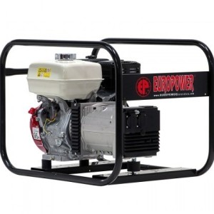 Бензиновый генератор Europower EP6500T EN1 H/S 6,5 кВА