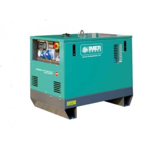 Дизельный генератор IMER SILENTSTAR 6000D M YN, 6,0 кВт