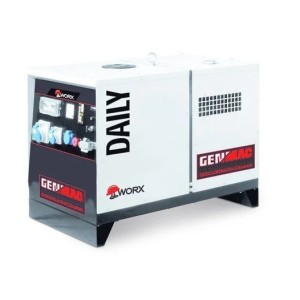 Генератор дизельный GENMAC Daily G6500YS, 6,1 кВА, 19 л