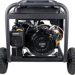Бензиновый генератор Hyundai HY9000LEK-3, 8,1 кВа, 15 л.с.