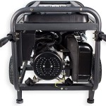 Бензиновый генератор Hyundai HY9000LEK-3, 8,1 кВа, 15 л.с.