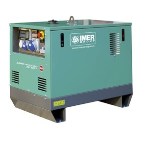 Дизель-генератор IMER SILENTSTAR 6500D T YN, 6,5 кВт
