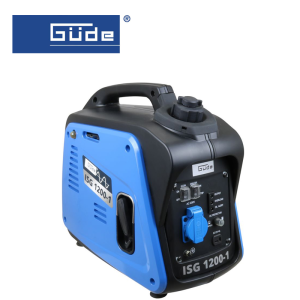 Инверторный генератор GÜDE ISG 1200-1, 1200 Вт, 2,8 л