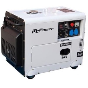 Дизельный мотор-генератор ITC Power DG 6000SE, 10 л.с., 23,9 А