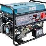 Бензиновий генератор Könner &amp; Söhnen KS10000E-ATS 8,0 кВт, 25 л