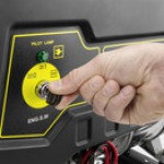 Генератор бензиновый Karcher PGG 8/3, 7 кВт, 25 л