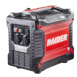Бензиновий генератор Raider RD-GG10, 2,5 кВт, 4 л