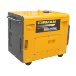 Дизель-генератор Firman SDG 12000SE ATS, 5,8 кВт, 15 л