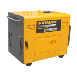 Дизель-генератор Firman SDG 12000SE ATS, 5,8 кВт, 15 л