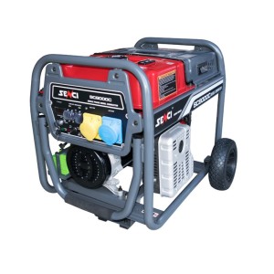Дизель-генератор SENCI SC-8000D, 7 кВт, 18 л