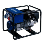 Бензиновый генератор Geko 6400 ED-A/HHBA, 400 В, 230 В