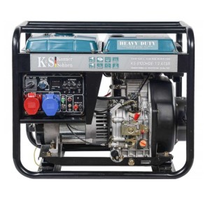 Дизельный генератор Könner &amp; Söhnen KS8100HDE-1/3 ATSR, 5,5/6,5 кВт, 11 л