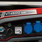 Бензиновый генератор Vitolux VT4500 ATS, 3,5 кВт